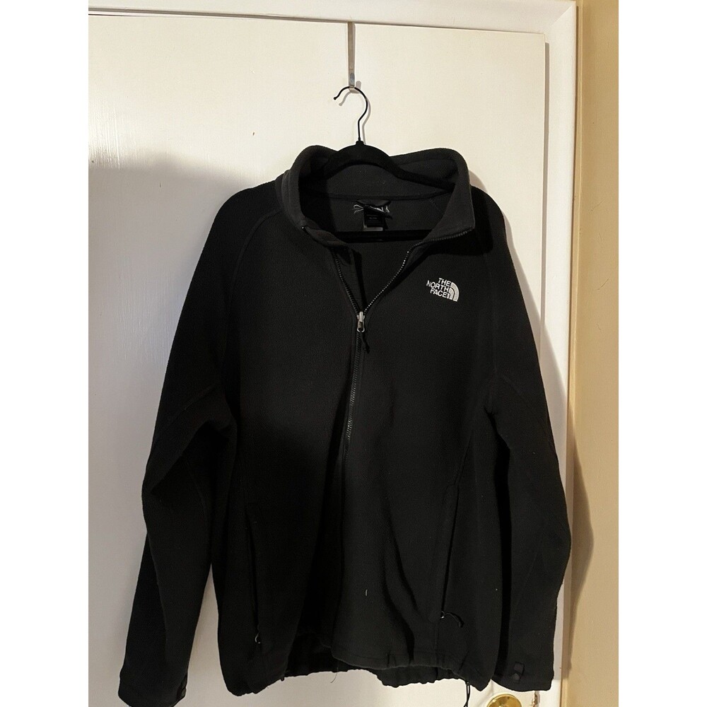 The North Face Men's XL Full-Zip Fleece Jacket in Black